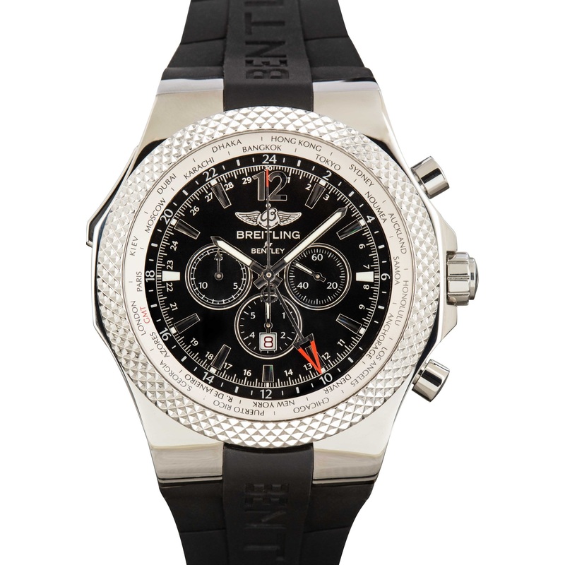 Buy Used Breitling Bentley A47362  – Sku: 172496