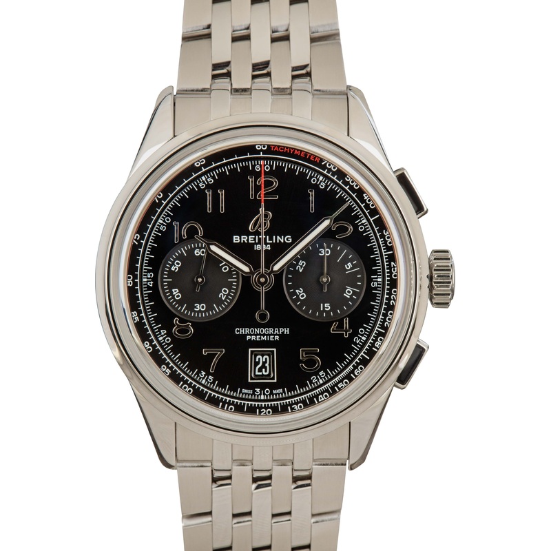 Buy Used Breitling Premier AB0145221B1A1  – Sku: 164425