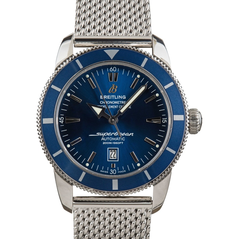 Buy Used Breitling Superocean A17320  – Sku: 175320