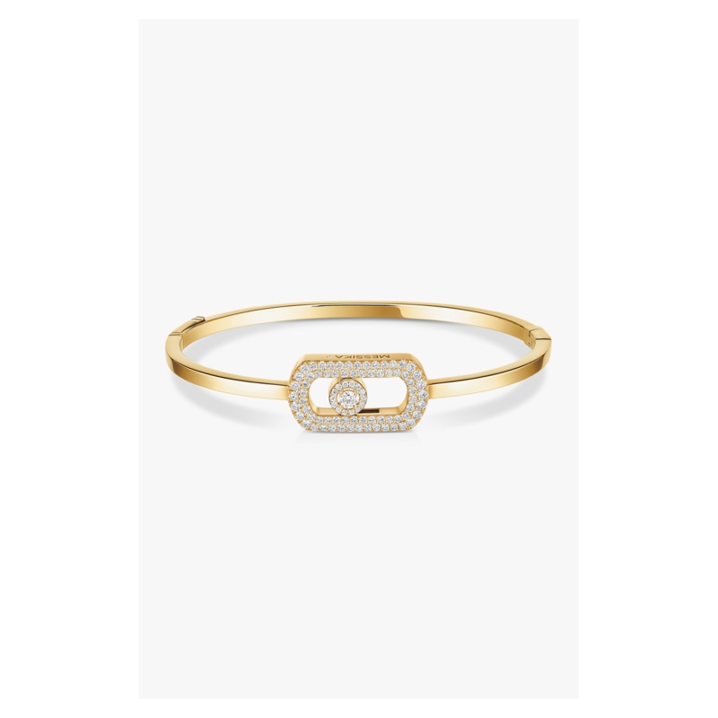 So Move Bangle in Yellow Gold – Messika