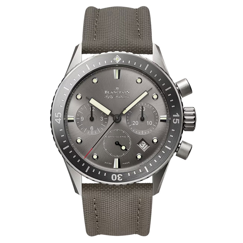 5200 1210 G52A Blancpain Fifty Fathoms Bathyscaphe   Titanium