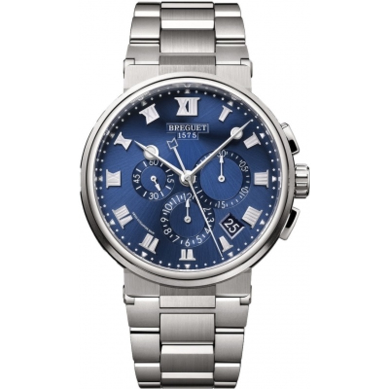 5527ti/y1/tw0   Breguet Marine Chronograph 42.3mm Mens Watch