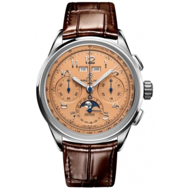 ab2510201k1p1 Breitling Premier B25 Datora 42mm Mens Watch