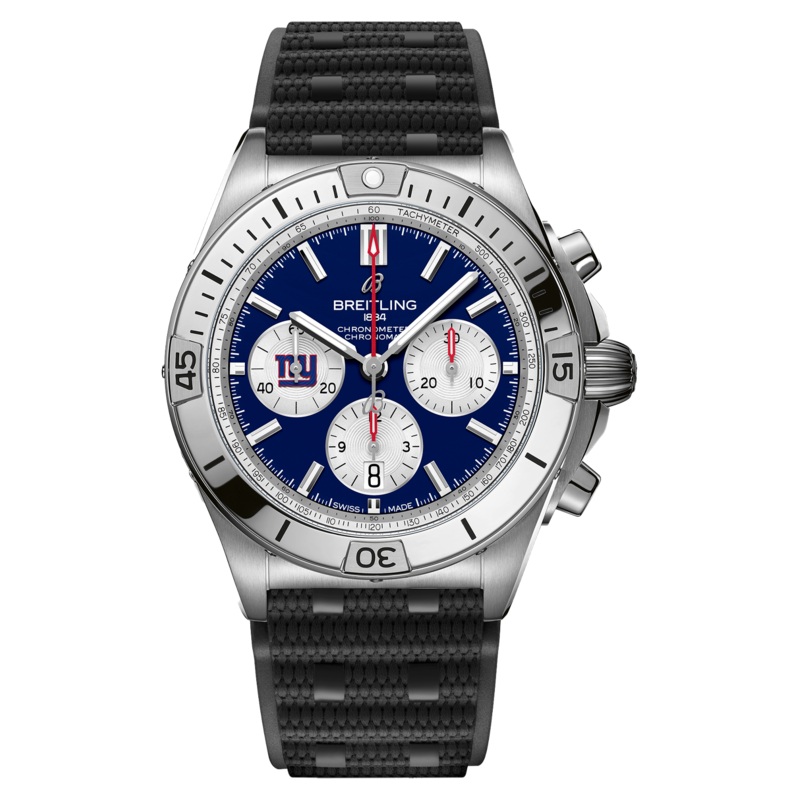 Breitling Chronomat B01 42 NFL New York Giants Edition (AB01342B1CAS1)