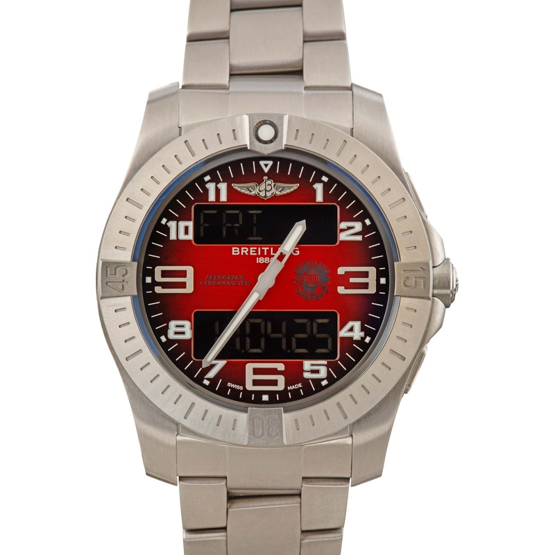 Buy Used Breitling Aerospace EVO EB70101A1O1E1  – Sku: 173335
