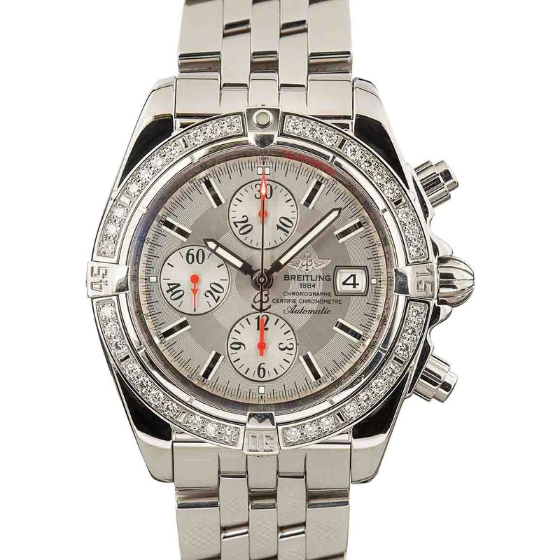 Buy Used Breitling Chronomat A13356AZ/E519  – Sku: 159461