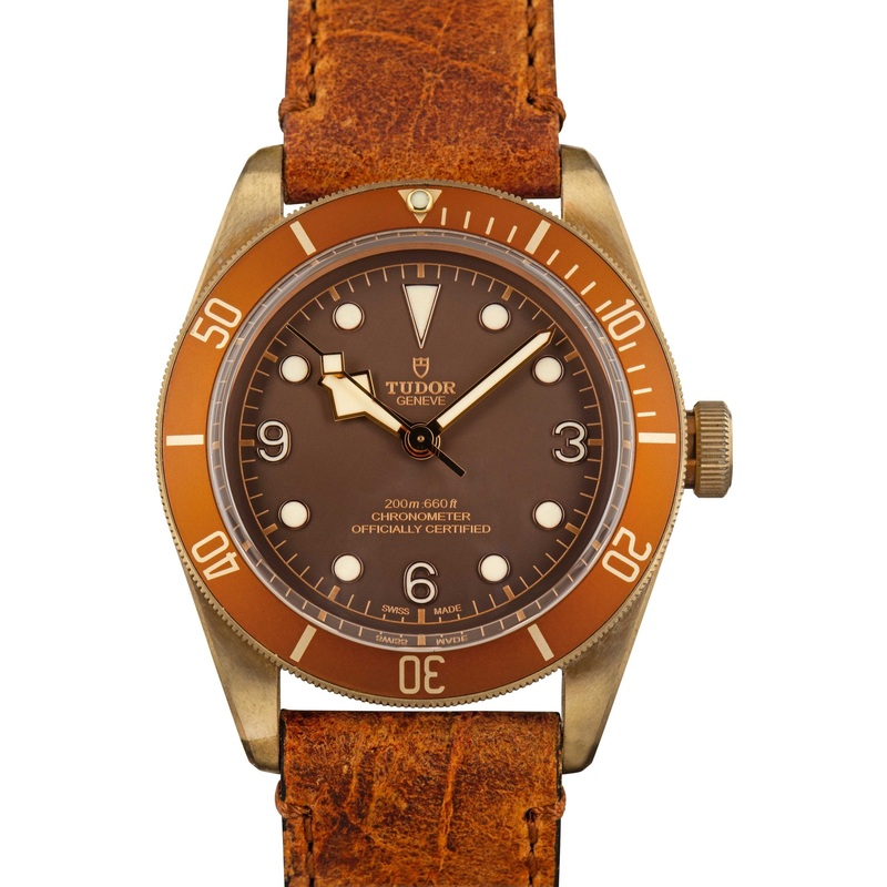 Buy Used Tudor Black Bay Bronze 79250  – Sku: 181549