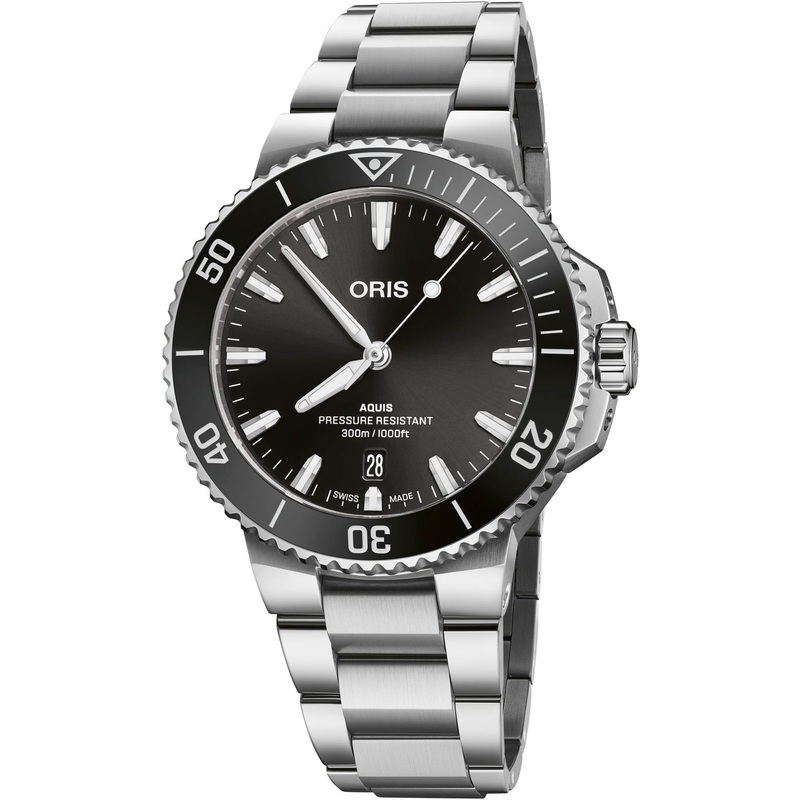Oris Aquis Date Black Dial 01 733 7787 4154-07 8 22 04PEB
