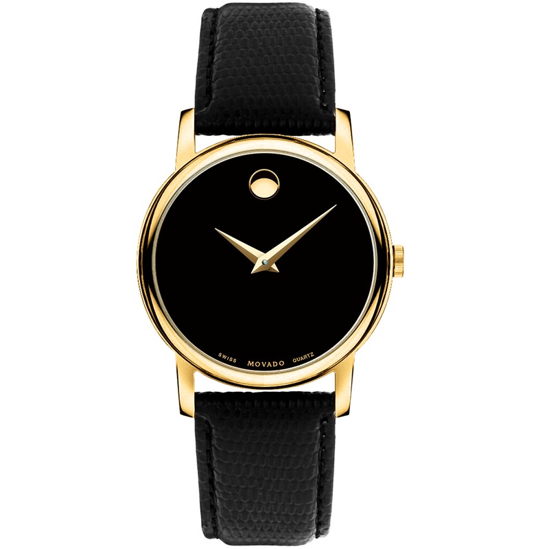 2100005 Movado Museum 38mm Quartz Men’s Watch