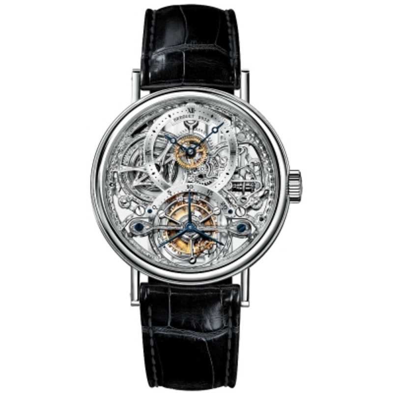3355pt/00/986   Breguet Tourbillon Manual Wind Mens Watch