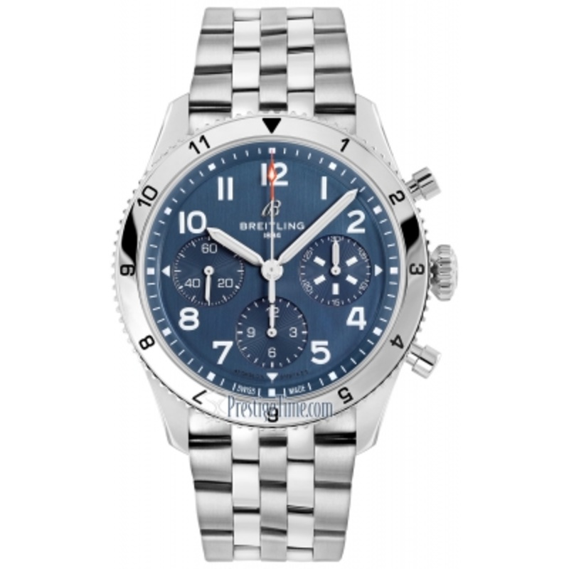 a233801a1c1a1 Tribute to Vought F4U Corsair Breitling Classic AVI Chronograph 42 Mens Watch