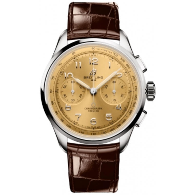 ab0930f51h1p1 Breitling Premier B09 Chronograph 40mm Mens Watch