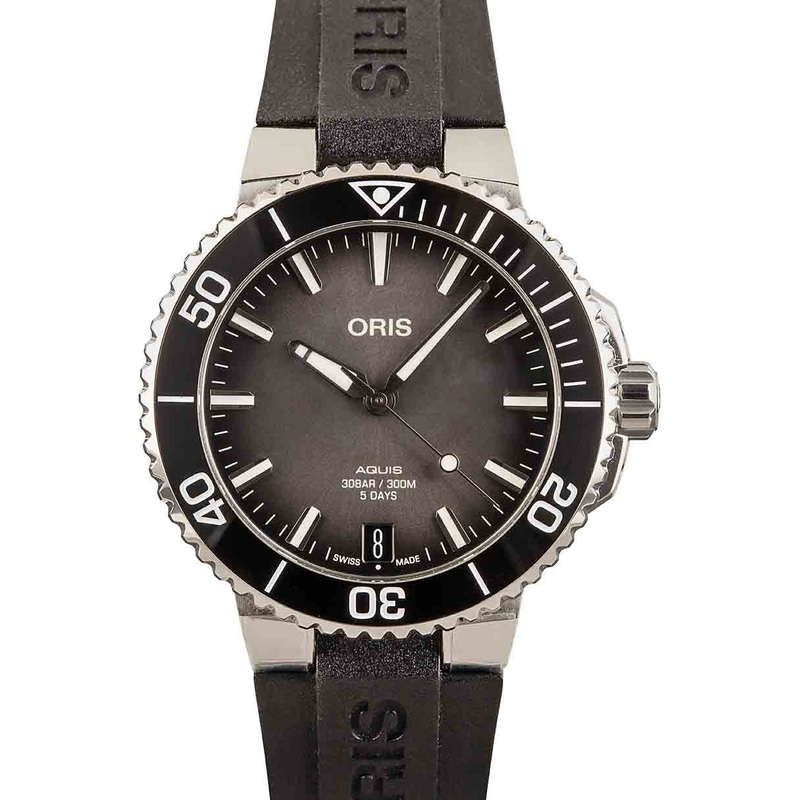 Buy Oris Aquis 01 400 7769 4154-07 4 22 74FC  – Sku: 400 7769 4154