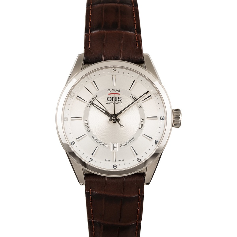 Buy Oris Artix Pointer Day Date 01 755 7691 4051-07 5 21 80FC Used