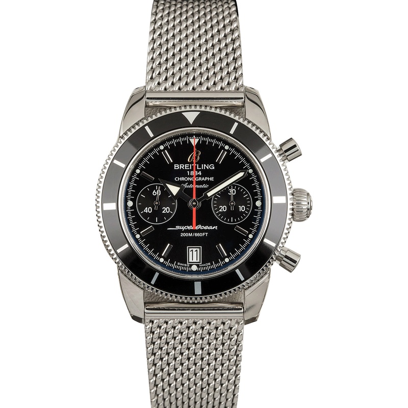 Buy Used Breitling Breitling A23370  – Sku: 122713
