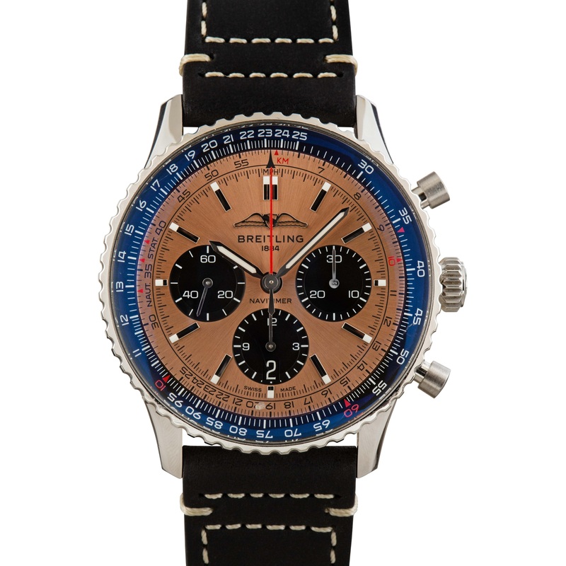 Buy Used Breitling Navitimer AB0138241K1P1  – Sku: 171965
