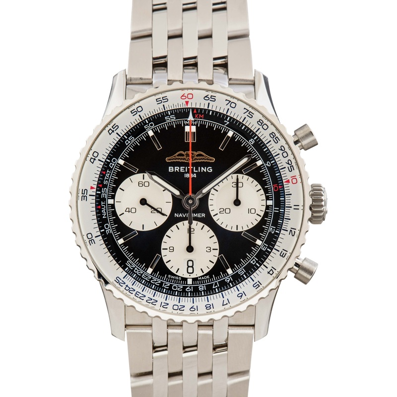 Buy Used Breitling Navitimer AB0139211B1A1  – Sku: 180554