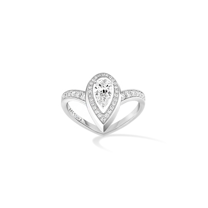 Fiery Ring 0.30CT in White Gold – Messika