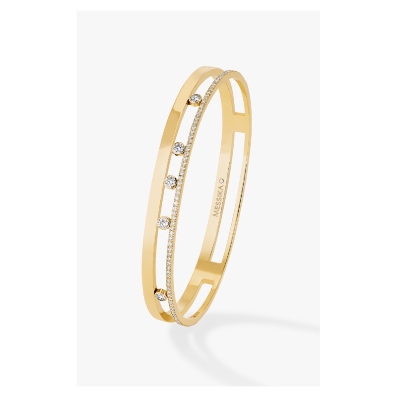 Move Romane Bracelet in Yellow Gold – Messika