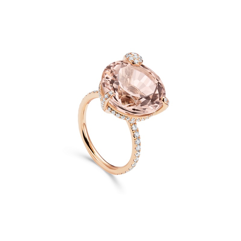 Peekaboo Morganite Ring – Bucherer Fine Jewellery