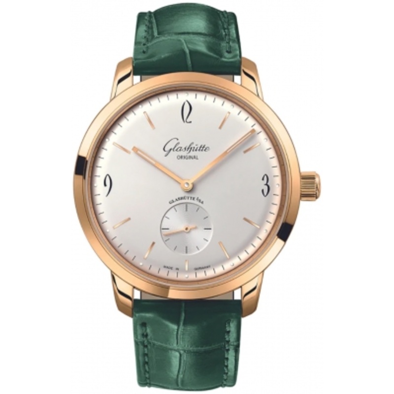 1-39-60-01-01-04   Glashutte Original Senator Sixties Small Seconds 42mm Mens Watch
