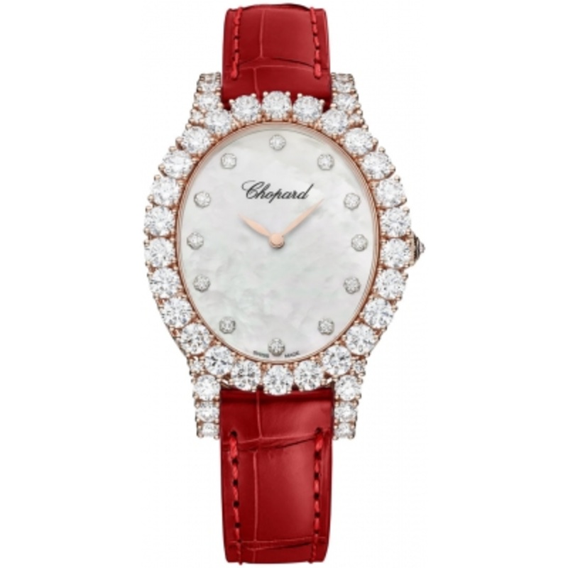 139383-5223 Chopard L’Heure Du Diamant Oval Ladies Watch