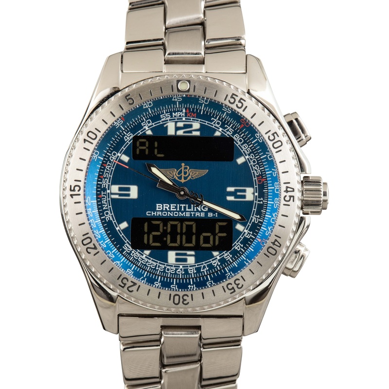 Buy Used Breitling B-1 A7836215/C554  – Sku: 170191