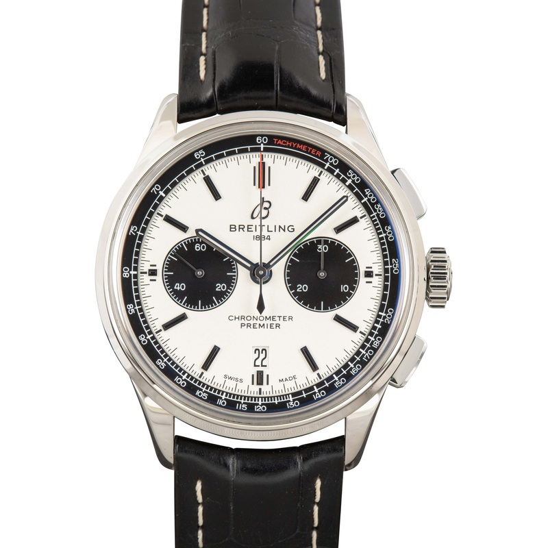 Buy Used Breitling Premier AB0118221G1P1  – Sku: 175583