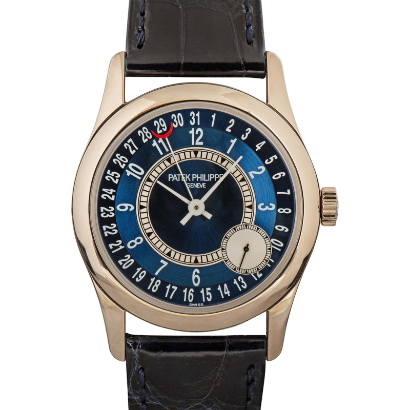 Buy Used Patek Philippe Calatrava 6000G  – Sku: 168101 C