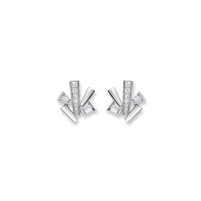 Rock Diamonds Cluster Mini Earrings – Bucherer Fine Jewellery