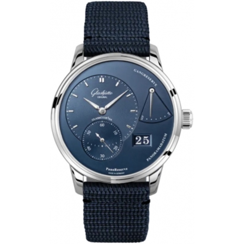1-65-01-26-12-64   Glashutte Original PanoReserve Manual Wind 40mm Mens Watch