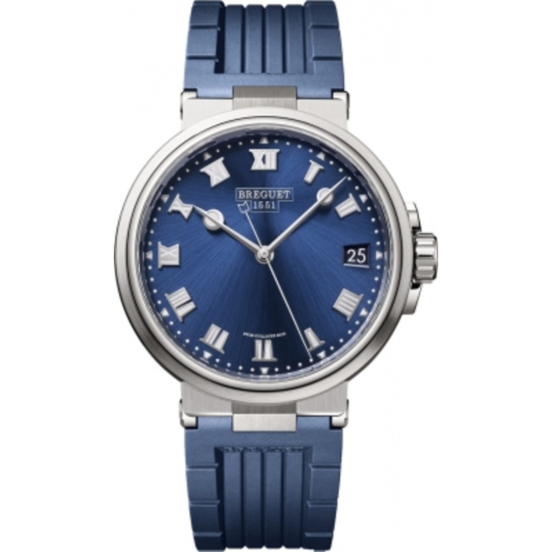 5517ti/y1/5zu   Breguet Marine Automatic 40mm Mens Watch