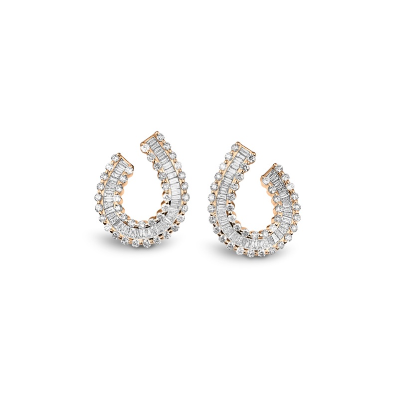 Baguette Love Earrings – Bucherer Fine Jewellery
