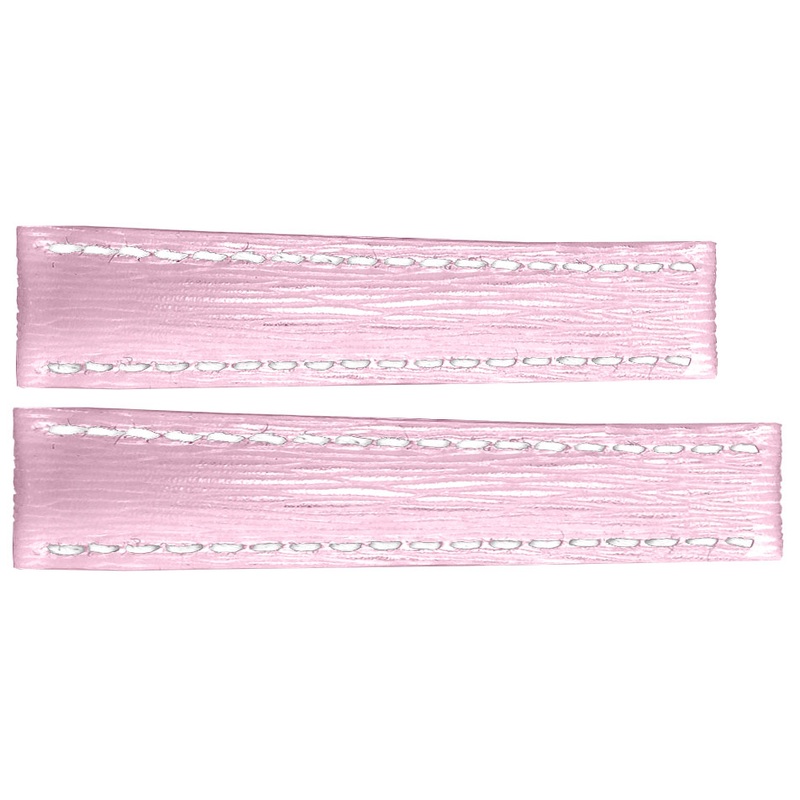 Breitling 16mm Pink Calfskin Leather Strap 264X – BRAND NEW