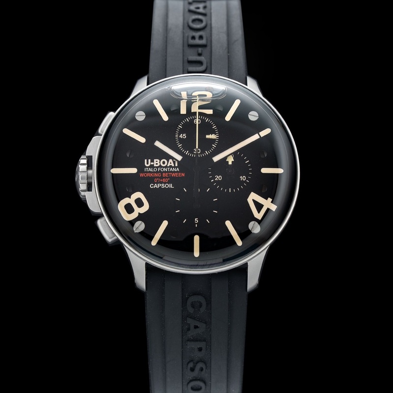 U-Boat 8111/D Capsoil Chrono 45mm SS