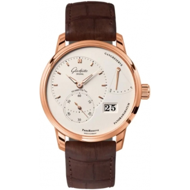 1-65-01-25-15-62   Glashutte Original PanoReserve Manual Wind 40mm Mens Watch