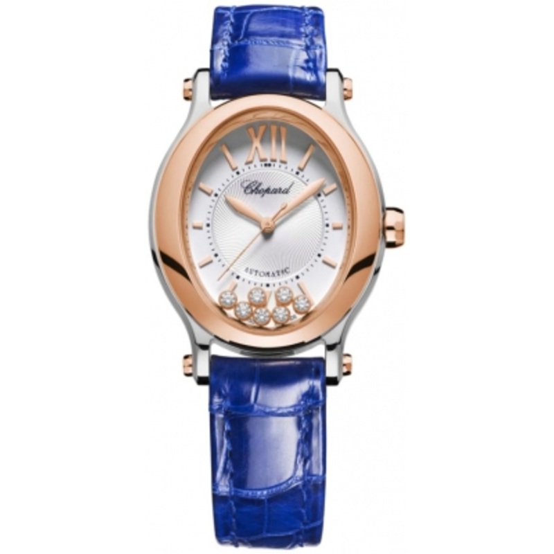 278602-6001   Chopard Happy Sport Oval Automatic Ladies Watch