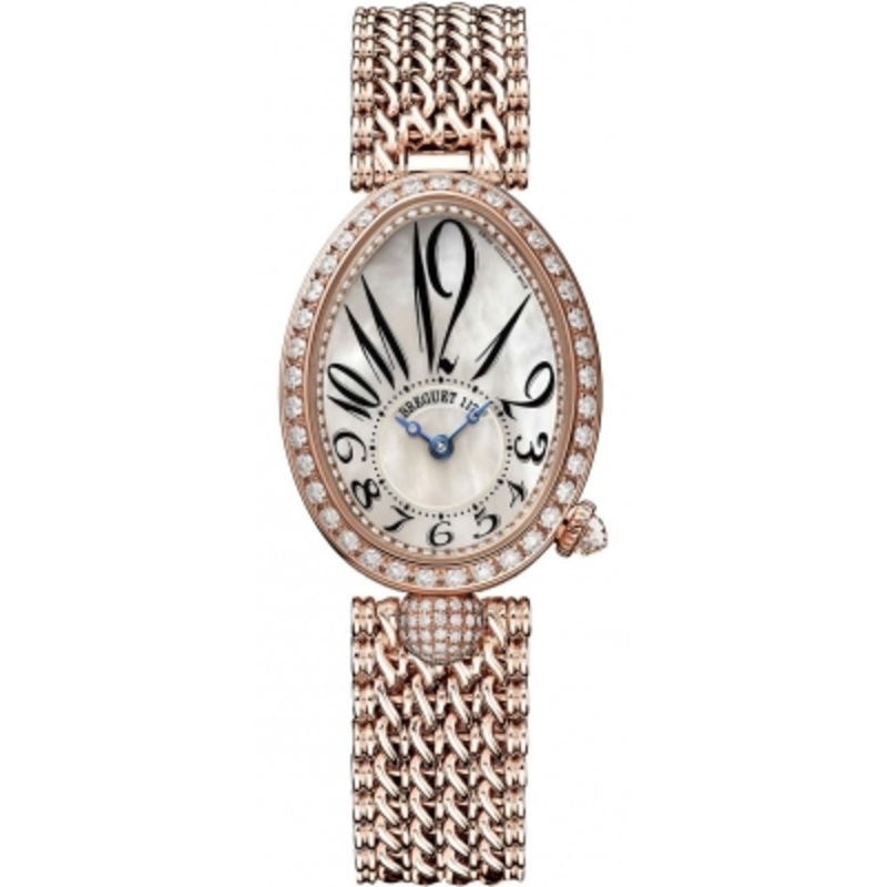 8928br/5w/j20/dd00   Breguet Reine de Naples Automatic Mini Ladies Watch