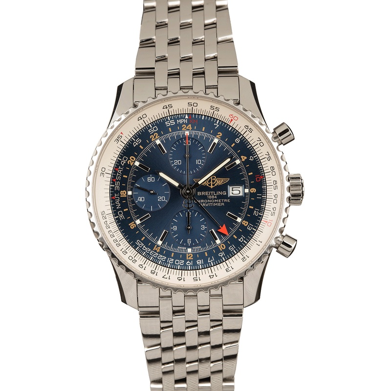 Buy Used Breitling Navitimer A24322 – Free Shipping