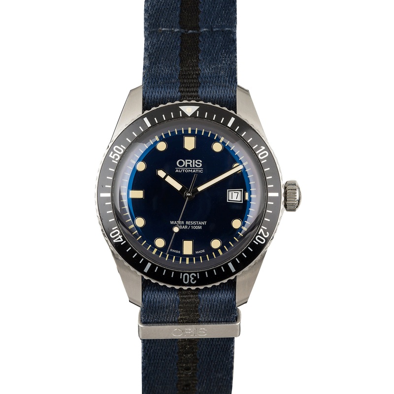 Buy Used Oris Oris 733-7747-4055-07-5-21-28FC  – Sku: 122441