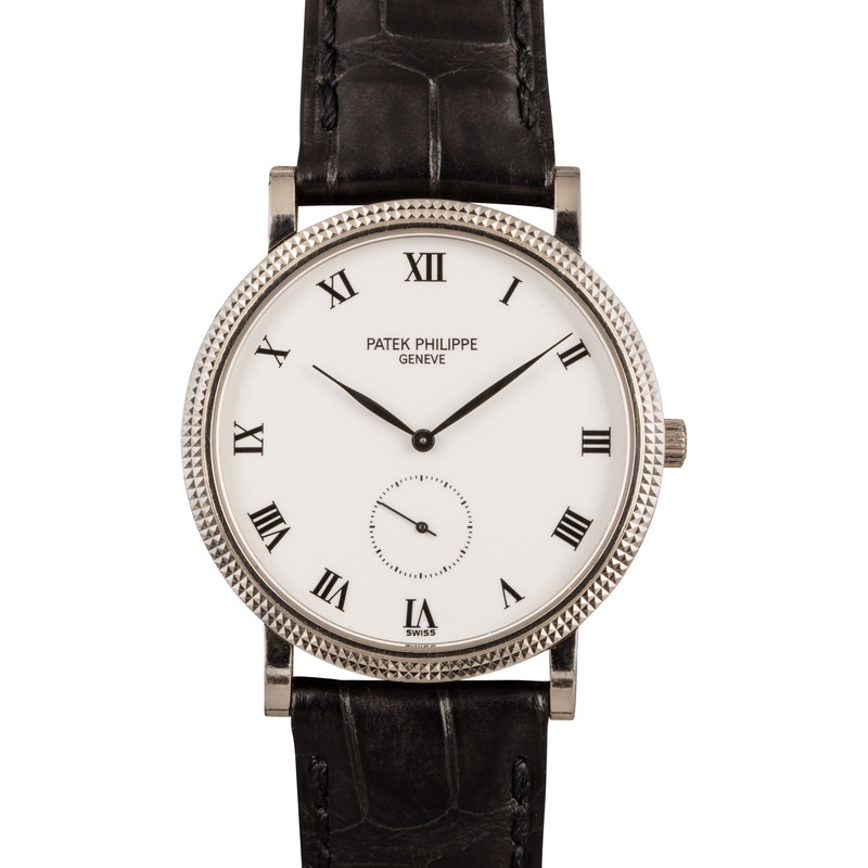 Buy Used Patek Philippe Calatrava 3919G-001  – Sku: 147489