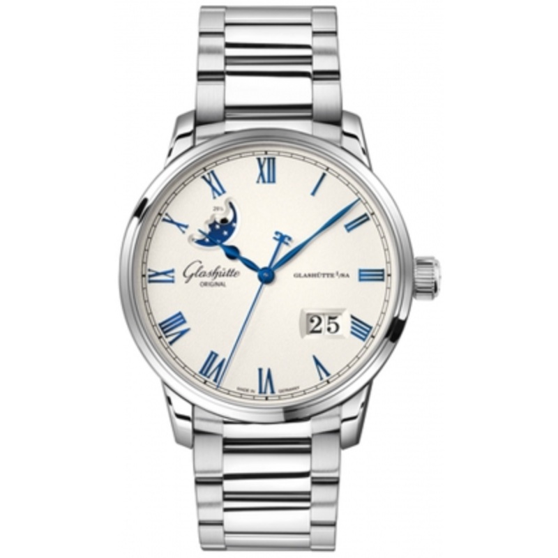 1-36-24-05-02-71   Glashutte Original Senator Excellence Panorama Date Moonphase 40mm Mens Watch