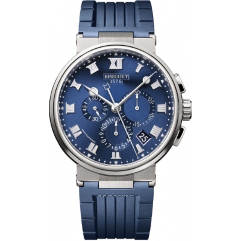 5527ti/y1/5wv   Breguet Marine Chronograph 42.3mm Mens Watch