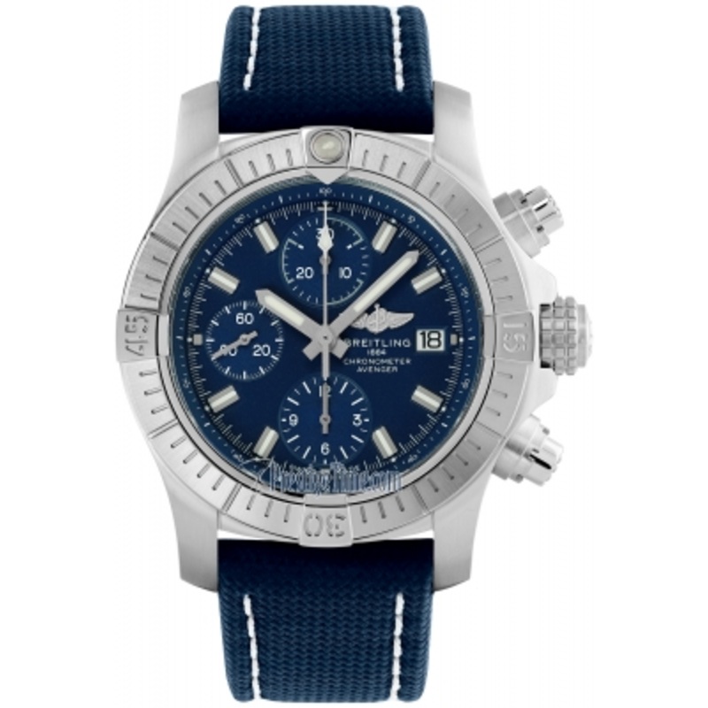 a13385101c1x1 Breitling Avenger Chronograph 43 Mens Watch