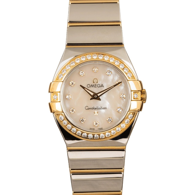 Buy Like-New Omega Constellation 123.25.27.60.55.007  – Sku: 148325 SG