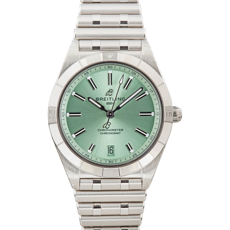 Buy Used Breitling Chronomat A10380101L1A1  – Sku: 172473