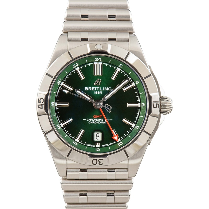 Buy Used Breitling Chronomat A32398101L1A1  – Sku: 181611