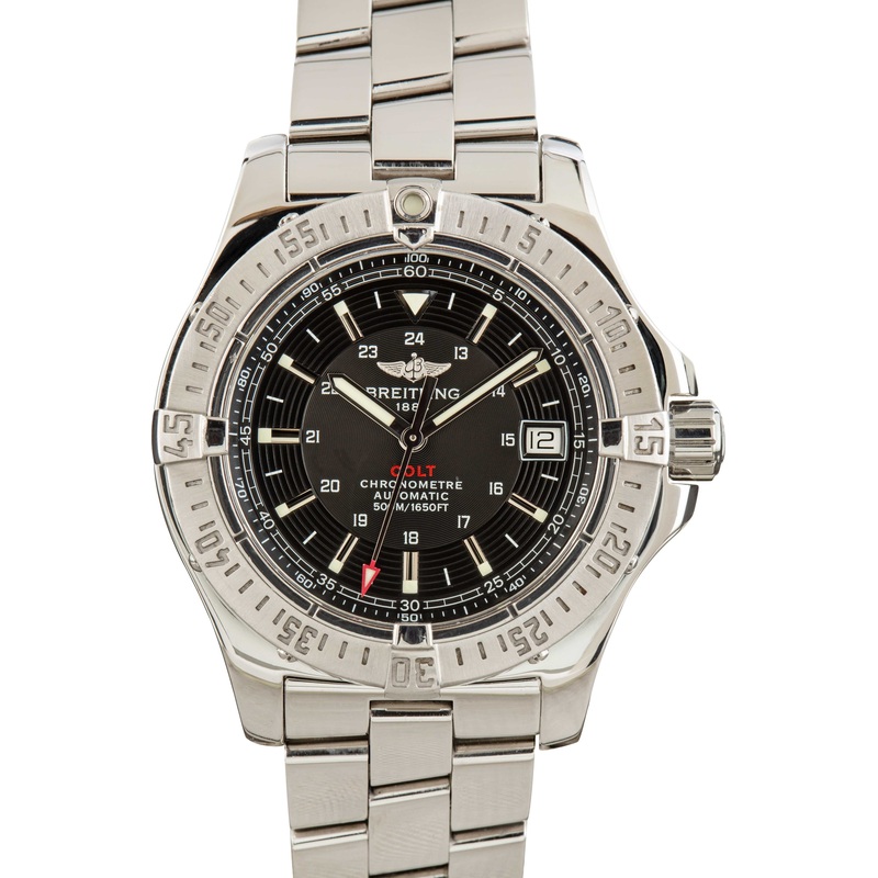 Buy Used Breitling Colt A1738011/B784  – Sku: 166241