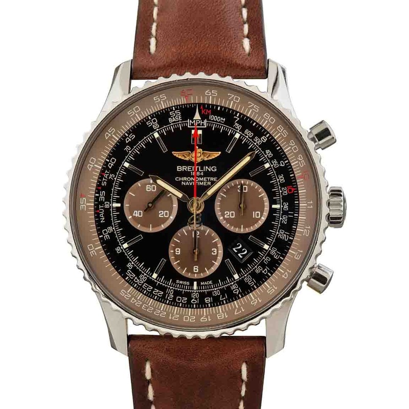 Buy Used Breitling Navitimer AB0127E3/BE81  – Sku: 159349
