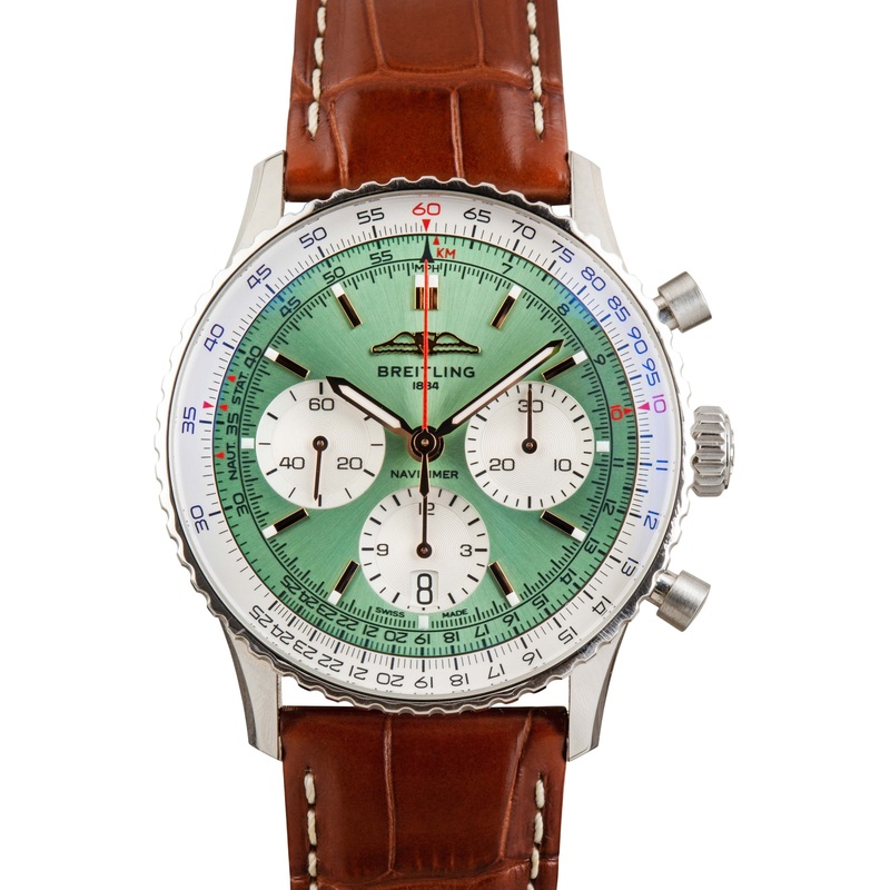 Buy Used Breitling Navitimer AB0139211L1P1  – Sku: 173882